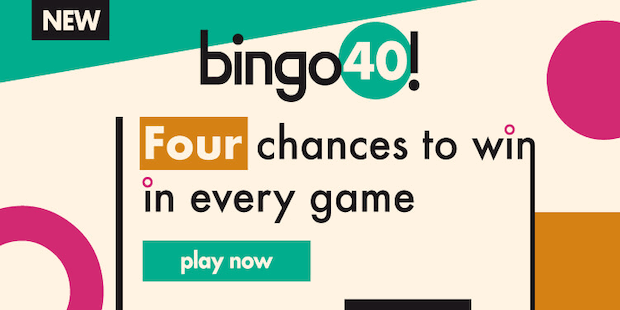 Bingo40 at Tombola
