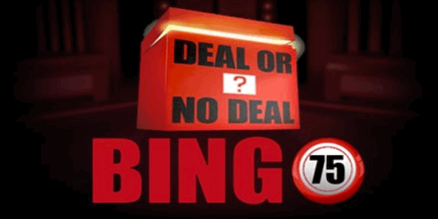 Deal or No Deal 75 Ball Bingo