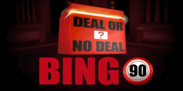 Deal or No Deal 90 Ball Bingo