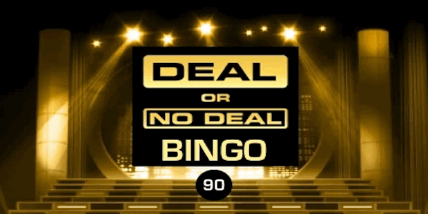 Play Deal Or No Deal Bingo