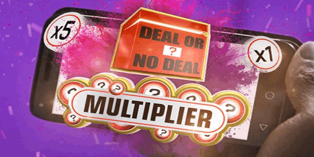 Deal or No Deal Multiplier Bingo