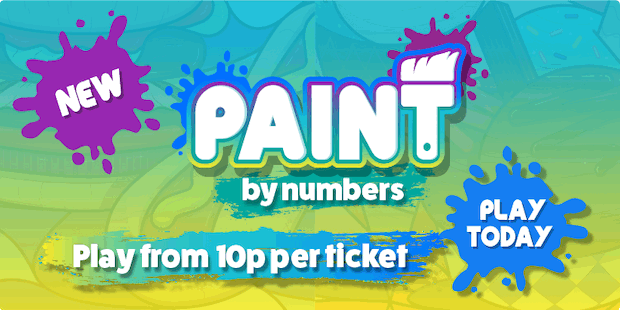 Paint By Numbers Bingo