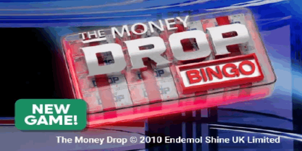 Play Money Drop Bingo
