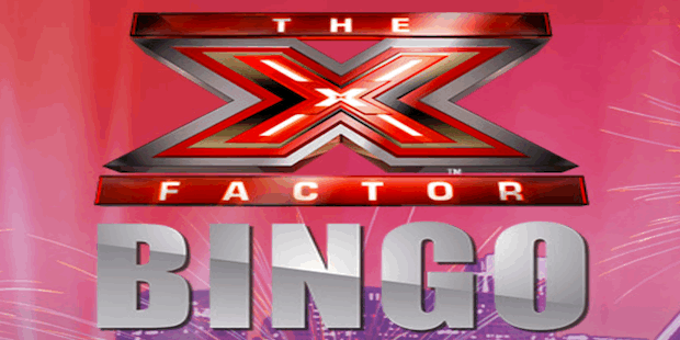 Play The X Factor Bingo