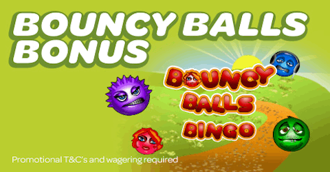 Play Bouncy Balls Bingo