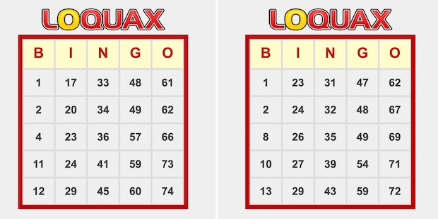 Free 75 Ball Bingo Cards