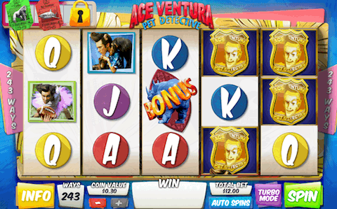 Ace Ventura Slots