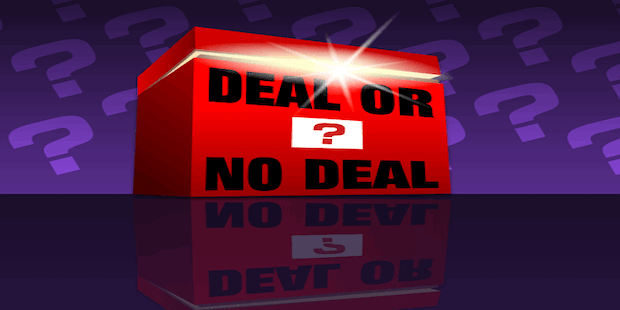 Deal Or No Deal 10p Progressive Jackpot