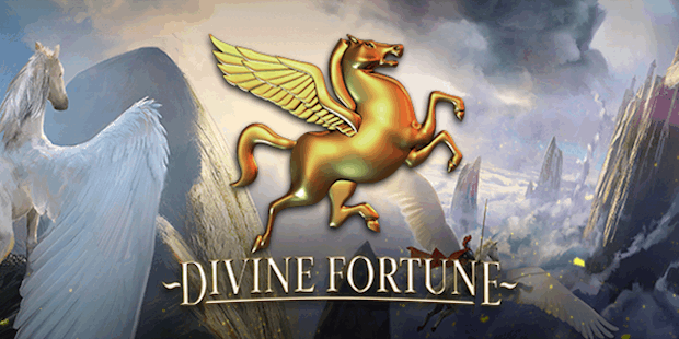 Divine Fortune Progressive Jackpot
