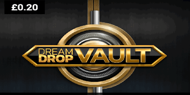 Dream Drop Vault Progressive Jackpot