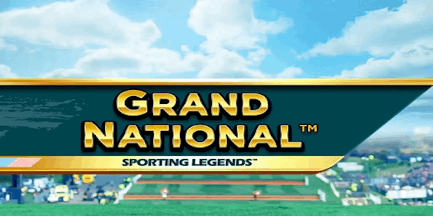 Grand National Sporting Legend Progressive Jackpot