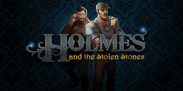 Holmes and the Stolen Stones Progressive Jackpot