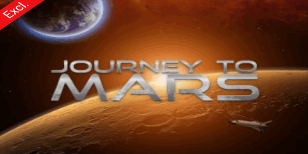 Journey to Mars Progressive Jackpot