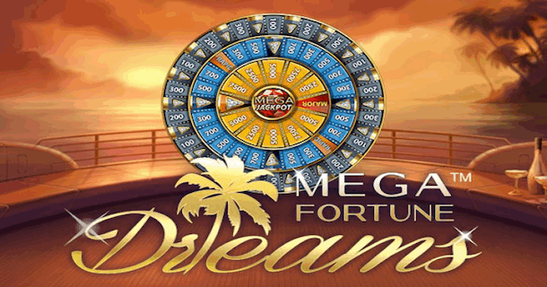Mega Fortune Dreams Progressive Jackpot