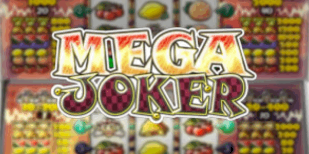 Mega Joker Progressive Jackpot