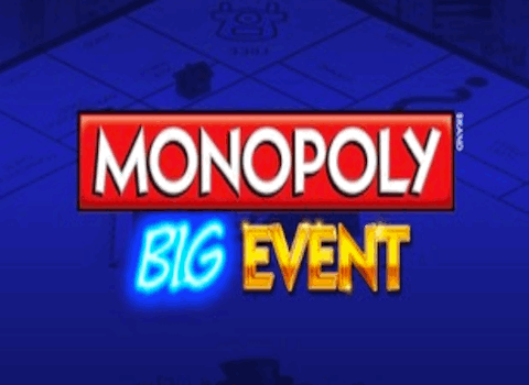 Monopoly Big Event Slot