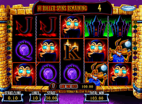 Ooh Ahh Dracula Slots