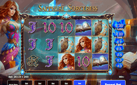 Sapphire Sorceress Slots