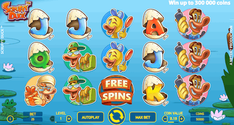 Scruffy Duck Slots