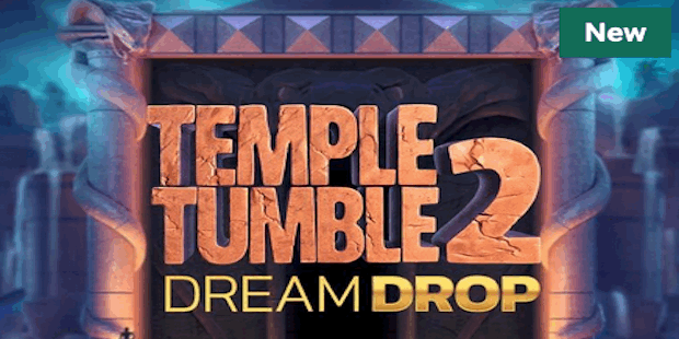Temple Tumble 2 Dream Drop Progressive Jackpot